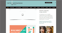 Desktop Screenshot of fifthwednesdayjournal.com